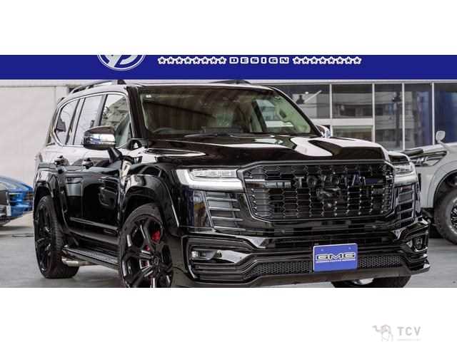 2024 Toyota Land Cruiser