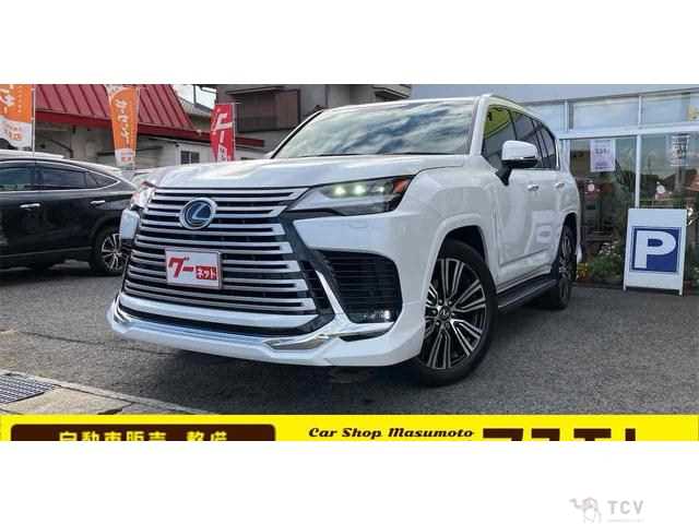 2022 Lexus LX