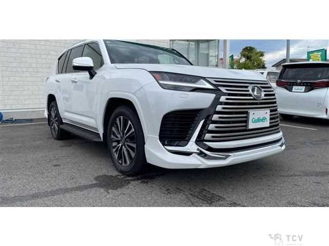 2024 Lexus LX