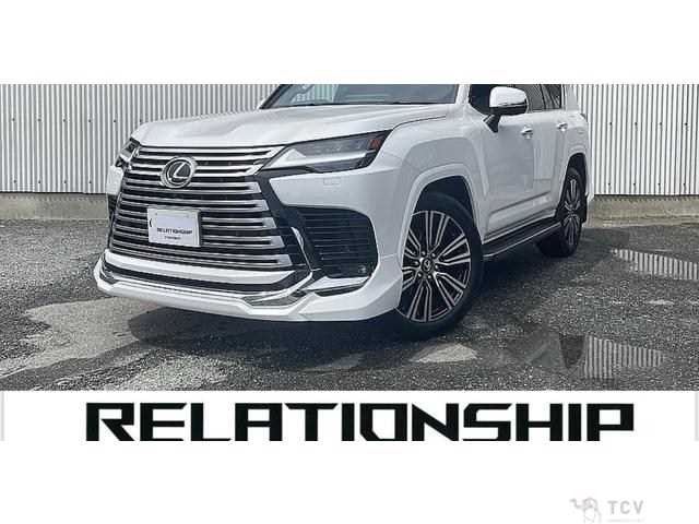 2024 Lexus LX