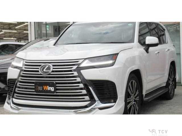 2024 Lexus LX