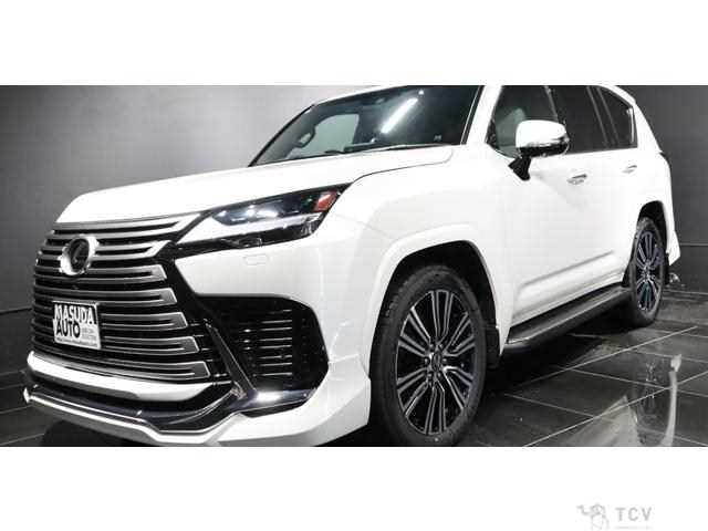 2024 Lexus LX