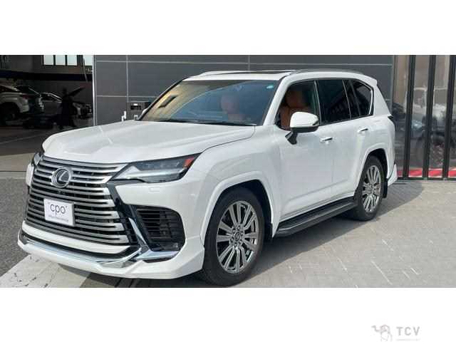 2024 Lexus LX