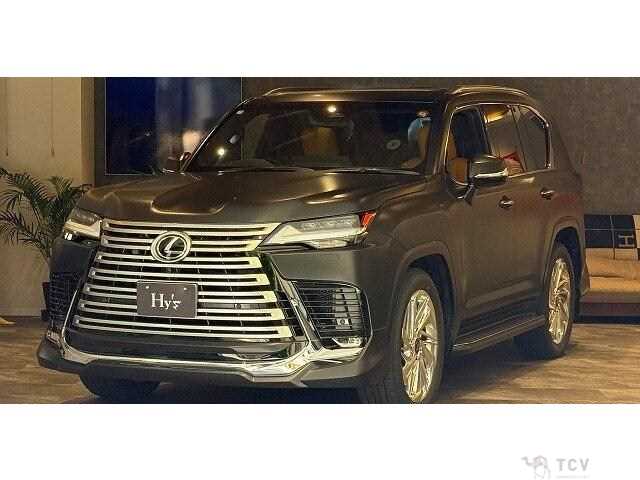 2025 Lexus LX