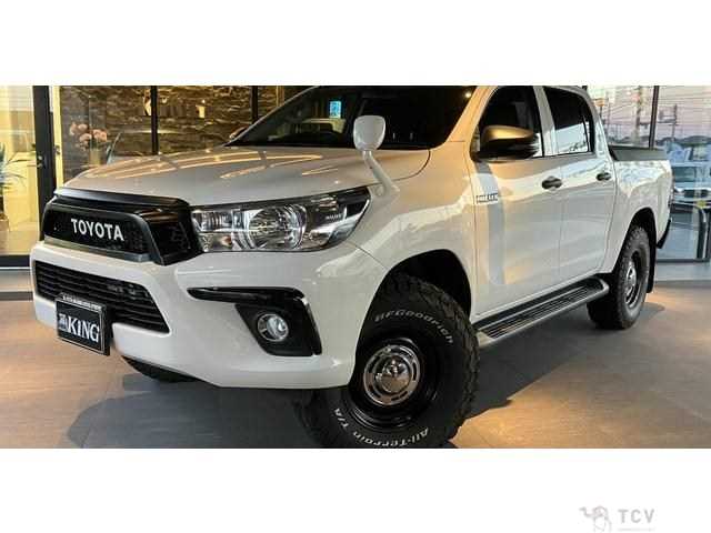 2019 Toyota Hilux