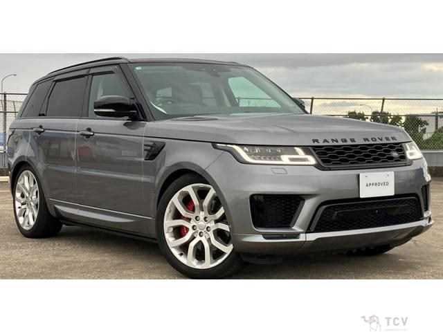 2020 Land Rover Range Rover