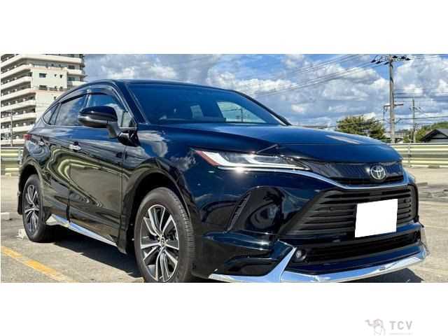 2025 Toyota Harrier
