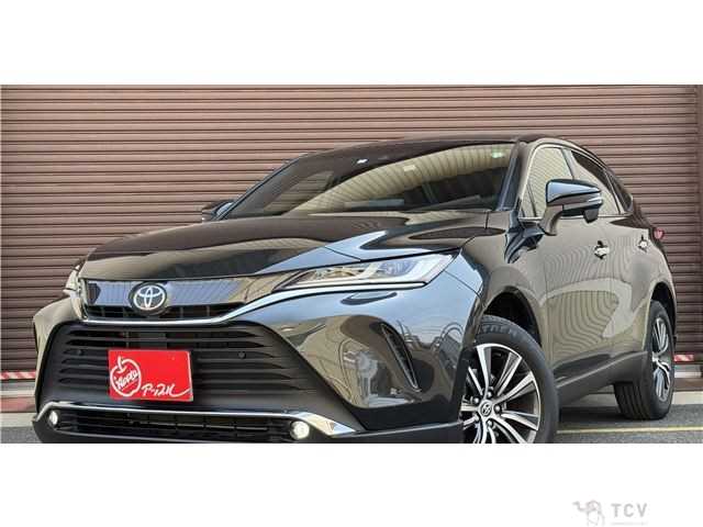 2020 Toyota Harrier