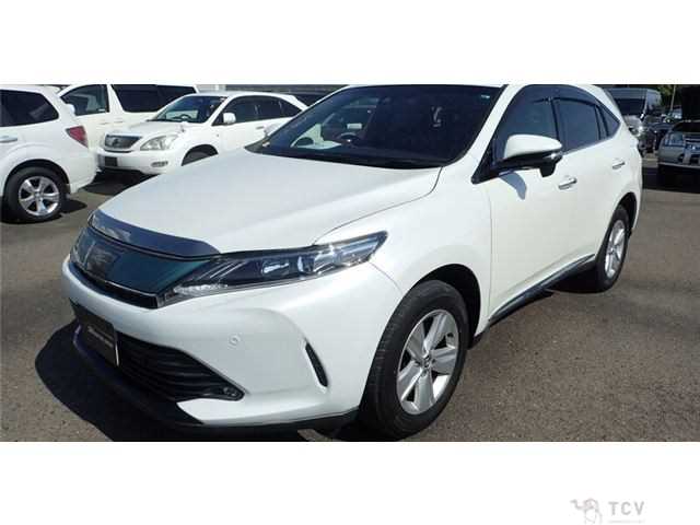 2019 Toyota Harrier