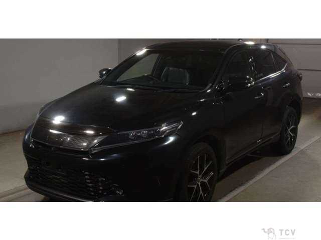 2018 Toyota Harrier