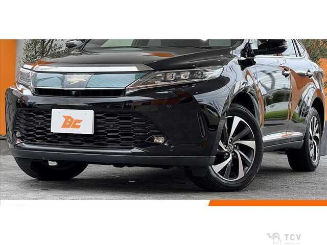 2017 Toyota Harrier
