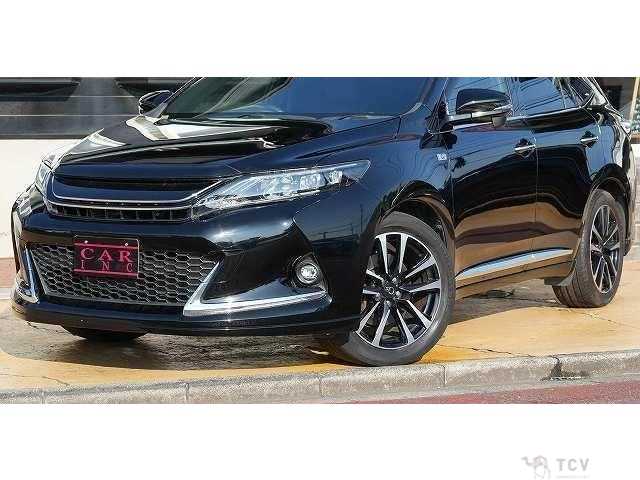 2017 Toyota Harrier