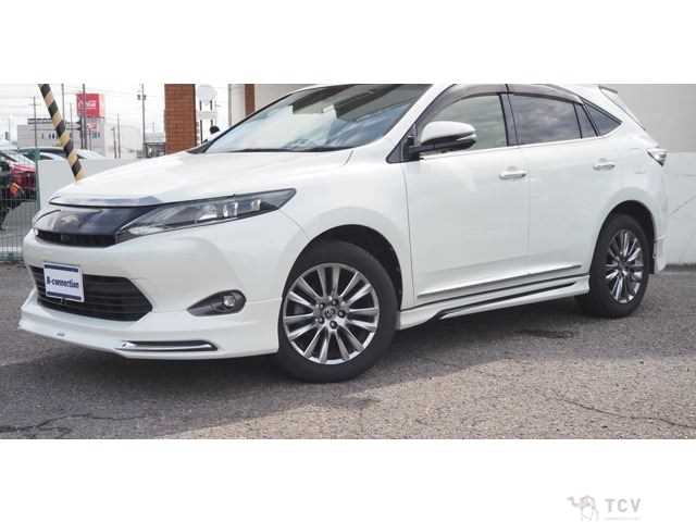 2015 Toyota Harrier