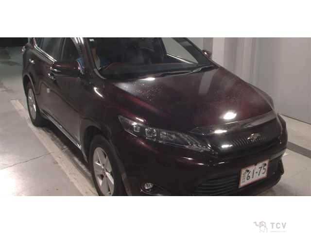 2014 Toyota Harrier