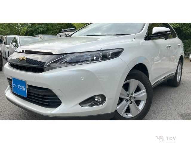 2014 Toyota Harrier