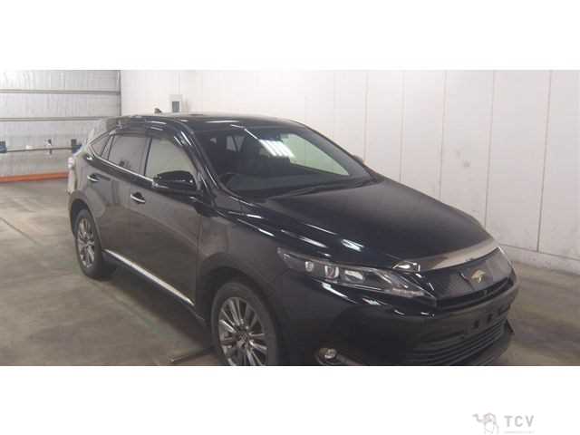 2014 Toyota Harrier