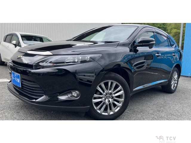 2014 Toyota Harrier