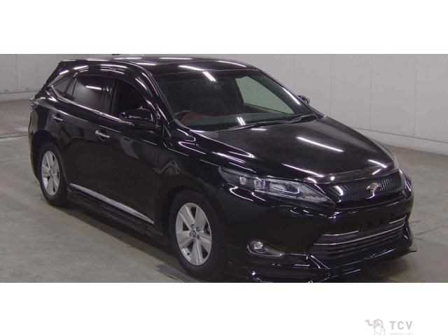 2014 Toyota Harrier