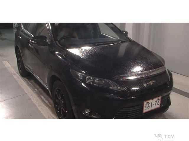 2015 Toyota Harrier