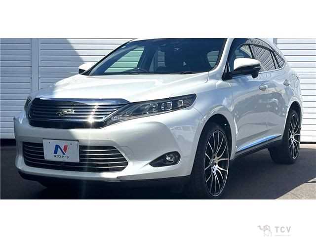 2015 Toyota Harrier