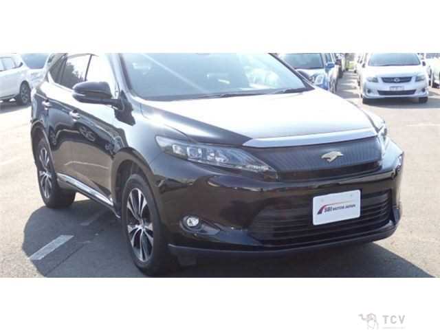 2015 Toyota Harrier