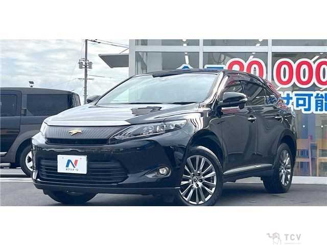 2015 Toyota Harrier