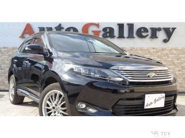 2015 Toyota Harrier