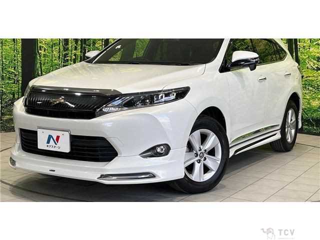 2015 Toyota Harrier