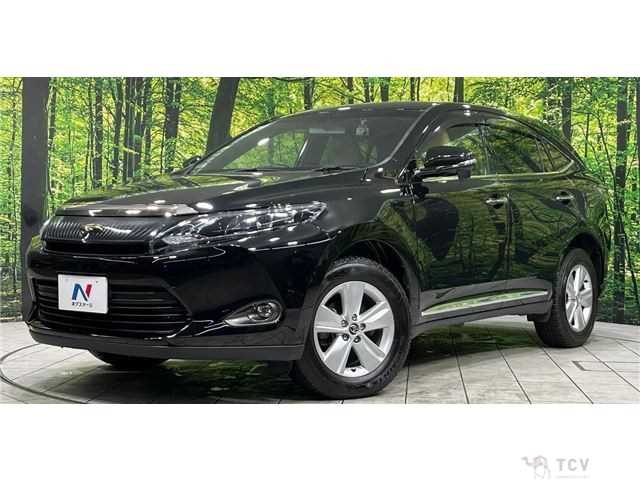 2015 Toyota Harrier