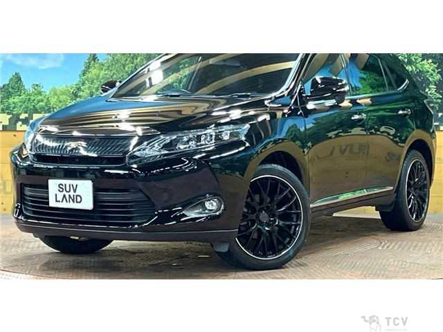 2015 Toyota Harrier