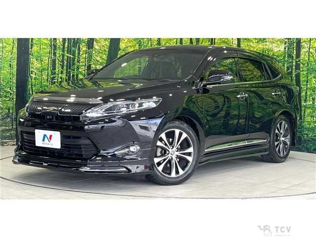 2015 Toyota Harrier