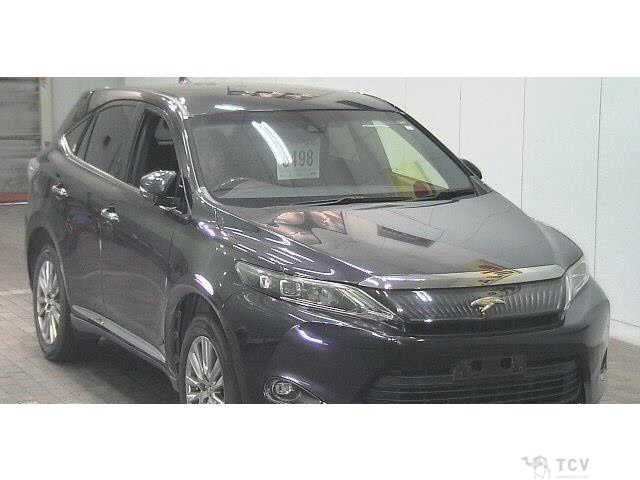 2015 Toyota Harrier