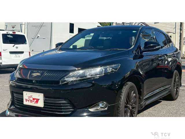 2015 Toyota Harrier