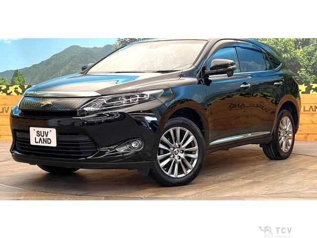 2015 Toyota Harrier