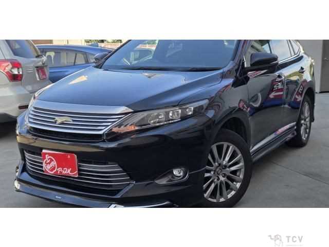 2015 Toyota Harrier