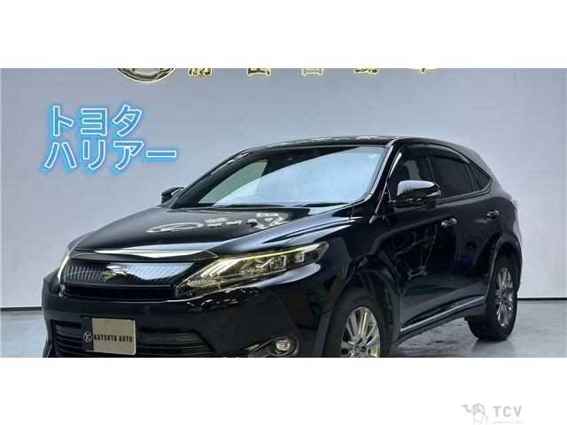 2015 Toyota Harrier