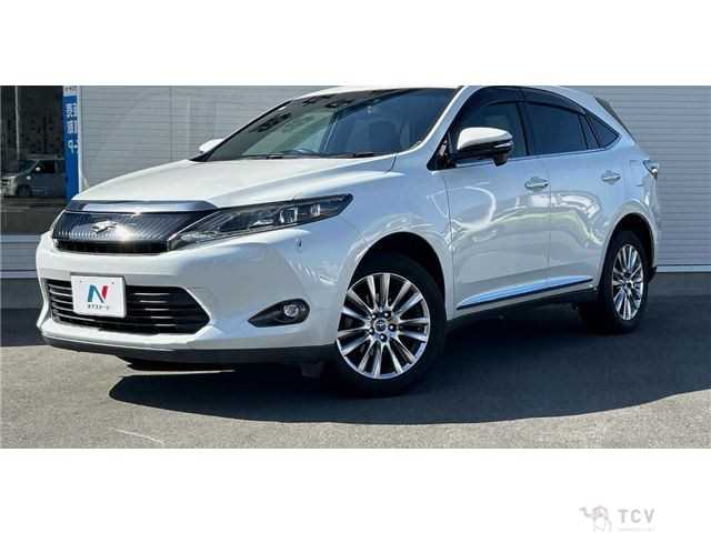 2015 Toyota Harrier