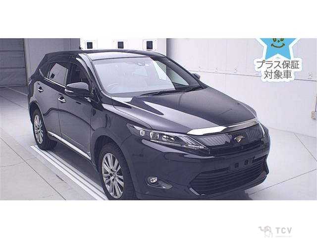 2015 Toyota Harrier