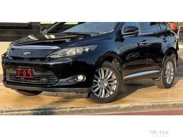 2015 Toyota Harrier