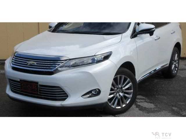 2015 Toyota Harrier
