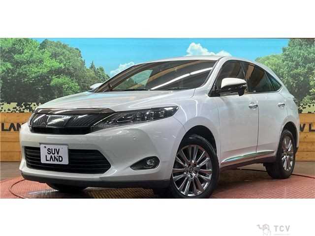 2015 Toyota Harrier