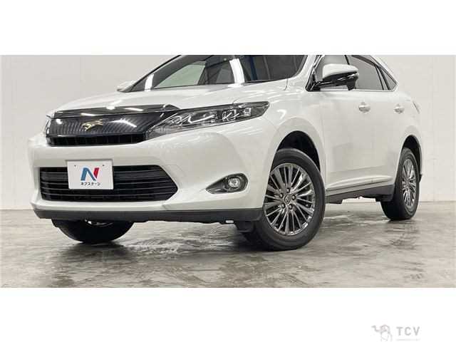 2015 Toyota Harrier