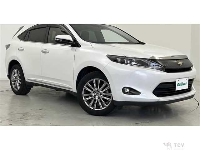 2015 Toyota Harrier
