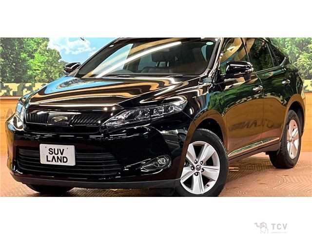 2015 Toyota Harrier