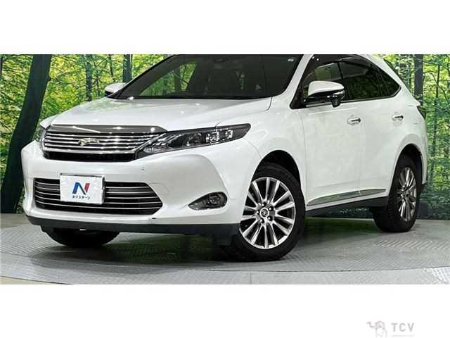 2015 Toyota Harrier