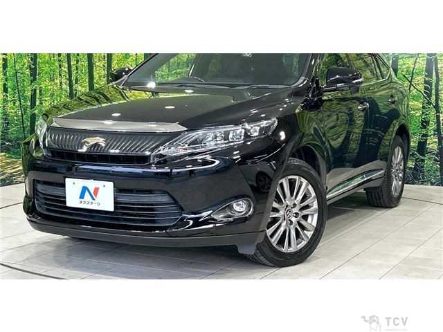 2015 Toyota Harrier