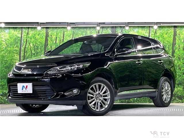 2015 Toyota Harrier