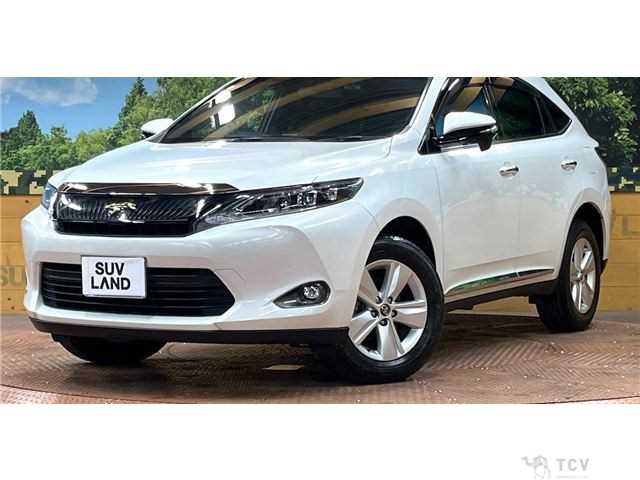 2015 Toyota Harrier