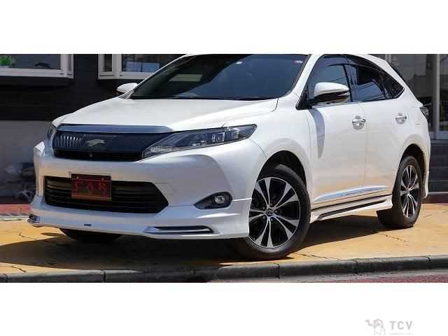 2015 Toyota Harrier