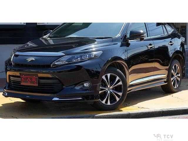 2015 Toyota Harrier